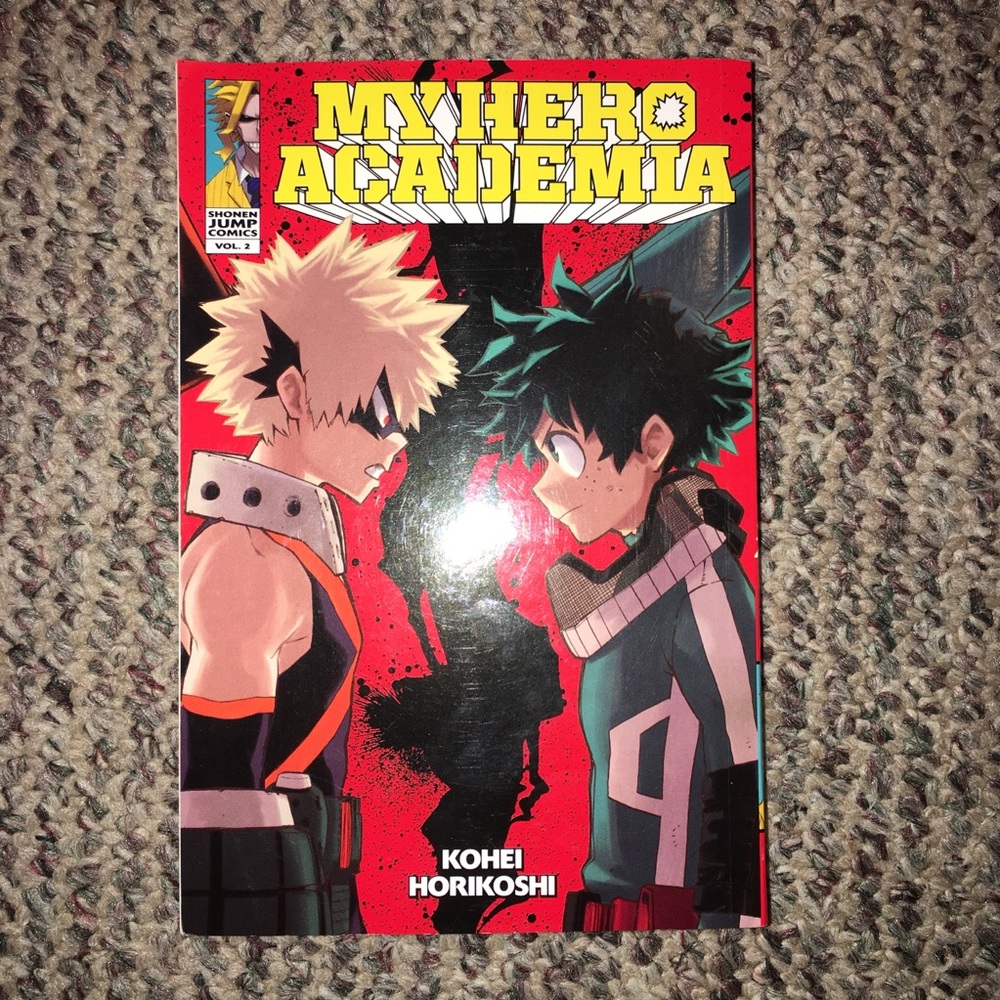 My hero Academia manga